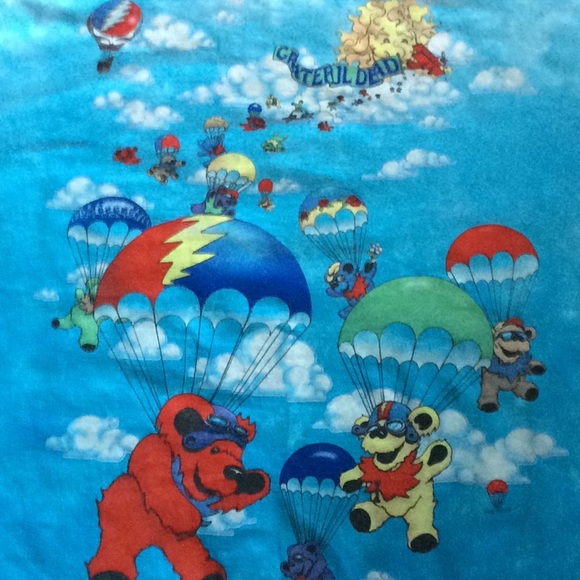 Vintage Rare 1993 Grateful Dead T Shirt
